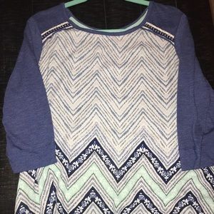 Maurice’s Top with open back